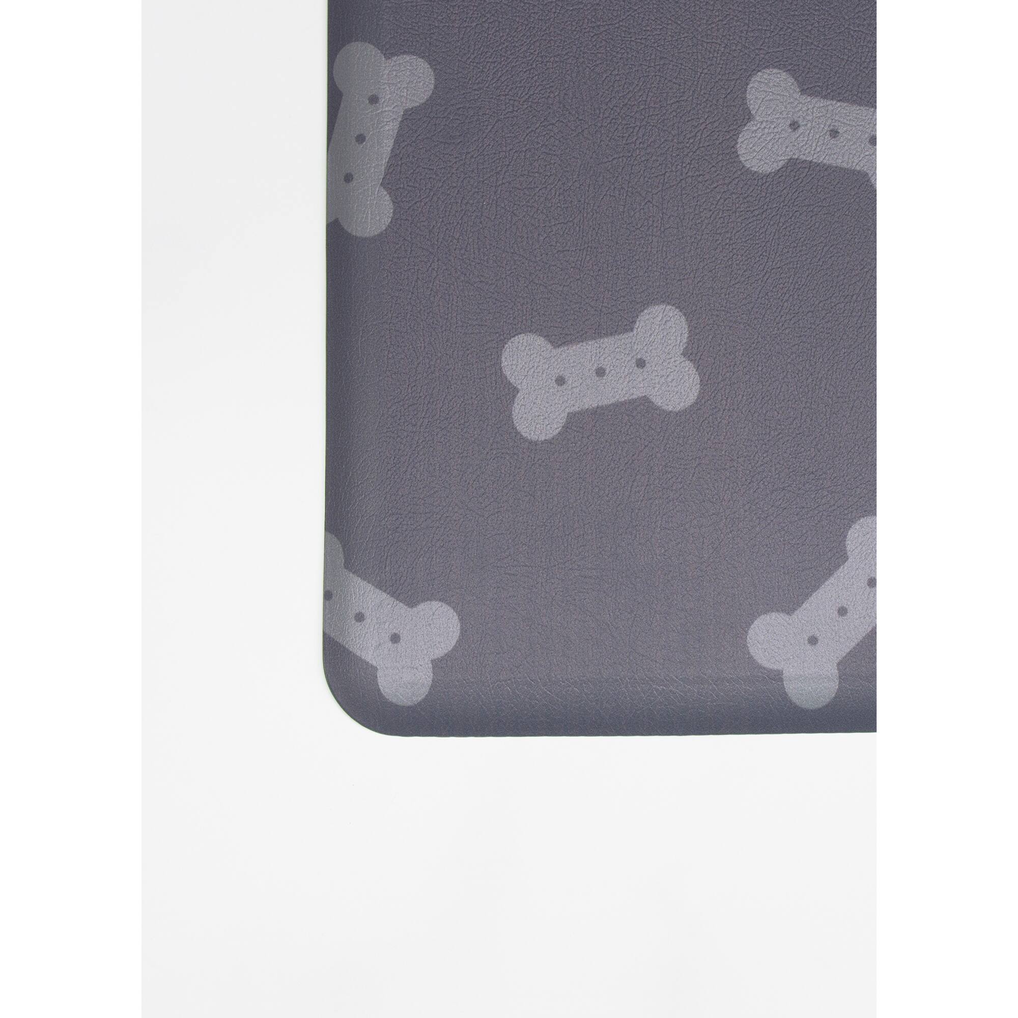 FloorPops Bones Blue Anti-Fatigue Comfort Floor Mat, 32" x 20"